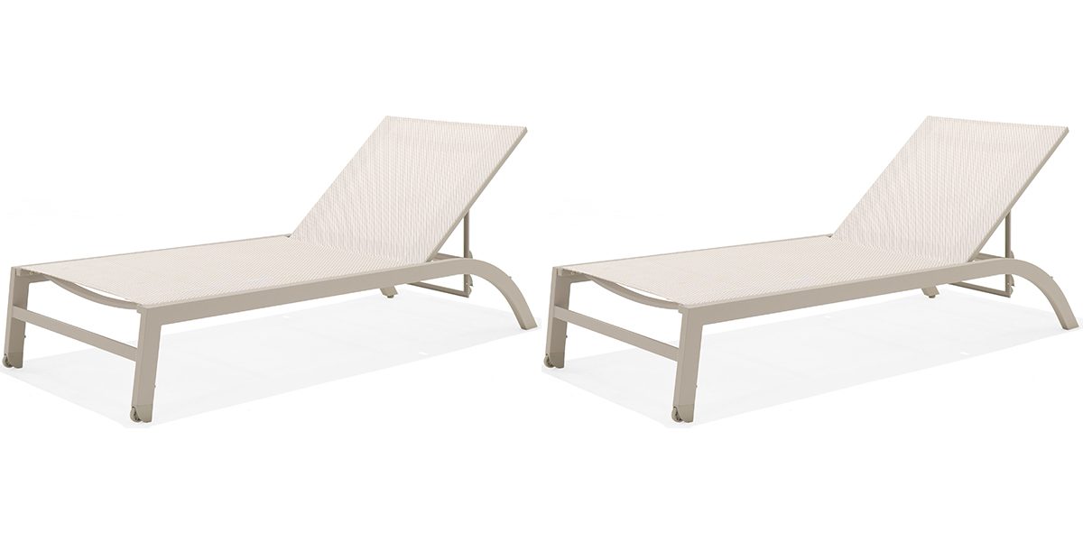 lifestyle garden morella sun lounger