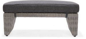 LifestyleGarden Bermuda Picnic Bench Duo Set in Grey